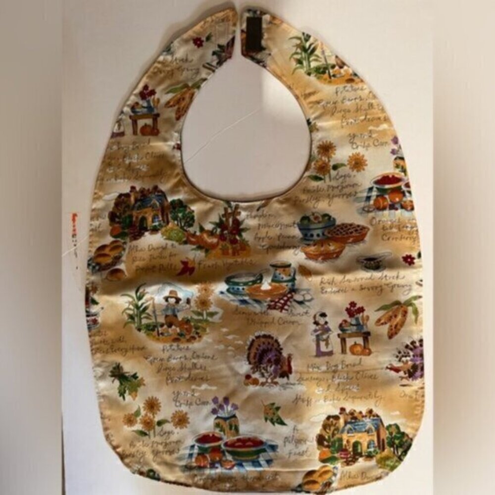 Adult Napkin (clothes protector) Bib